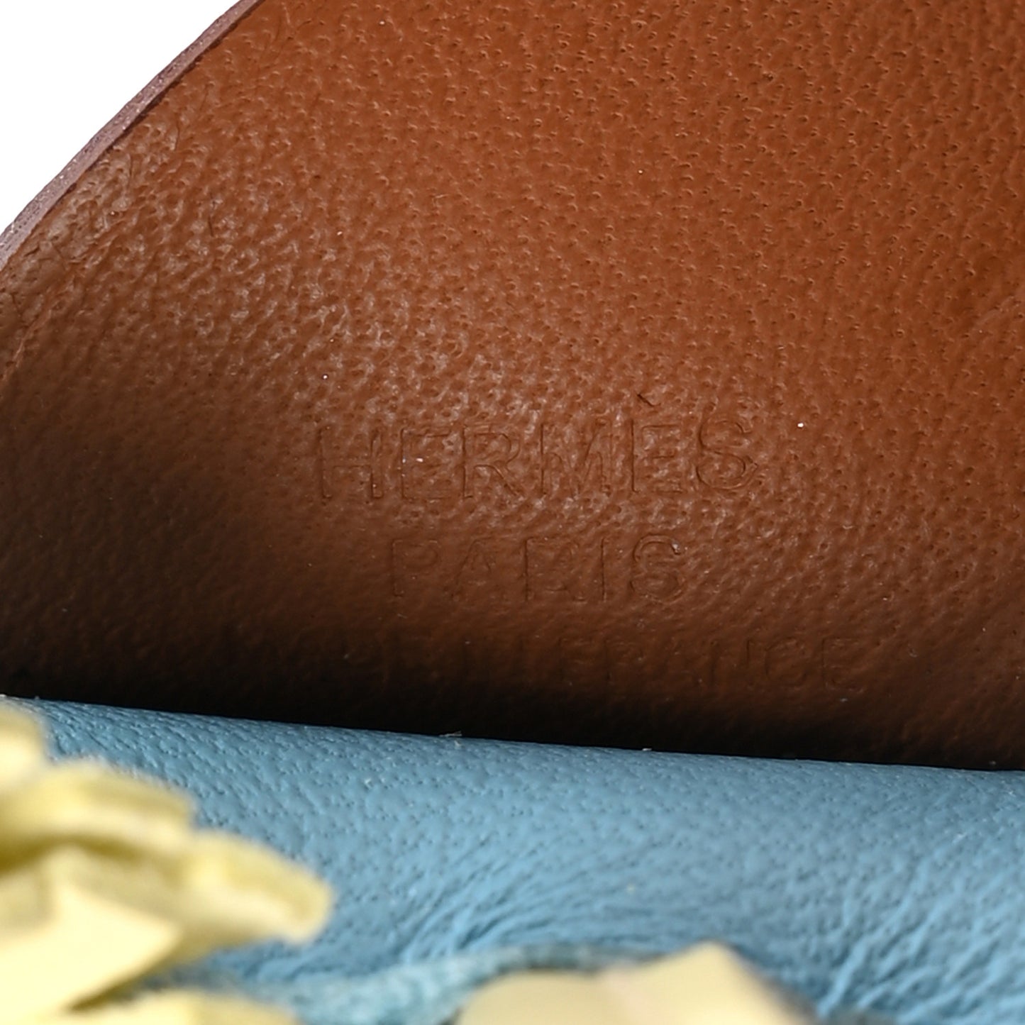 Milo Lambskin Grigri Rodeo Pegase Horse Bag Charm PM Celeste Gold Jaune Milton