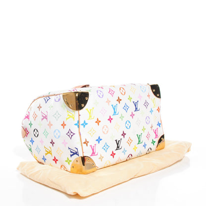 Louis Vuitton Monogram Multicolor Speedy 30 White 4 of 7