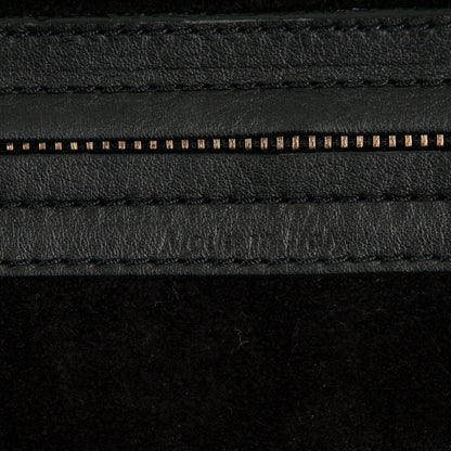 Celine Supple Calfskin Large Phantom Luggage Black 6 of 7