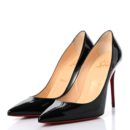 Christian Louboutin Patent So Kate 100 Pumps 38 Black 3 of 8