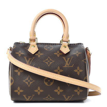 Louis Vuitton Monogram Nano Speedy 1 of 10