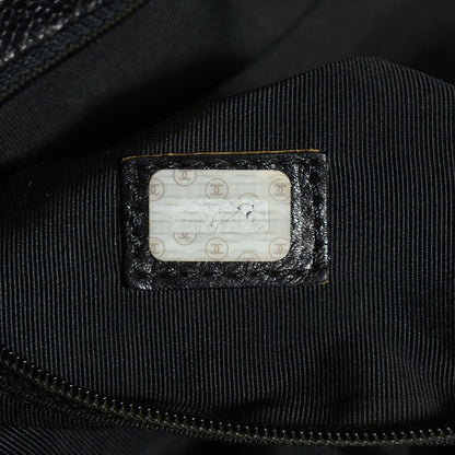 Chanel Caviar Large CC Shoulder Bag Black 7 of 7