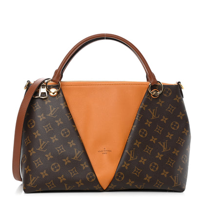 Louis Vuitton Monogram V Tote MM Safran 1 of 9