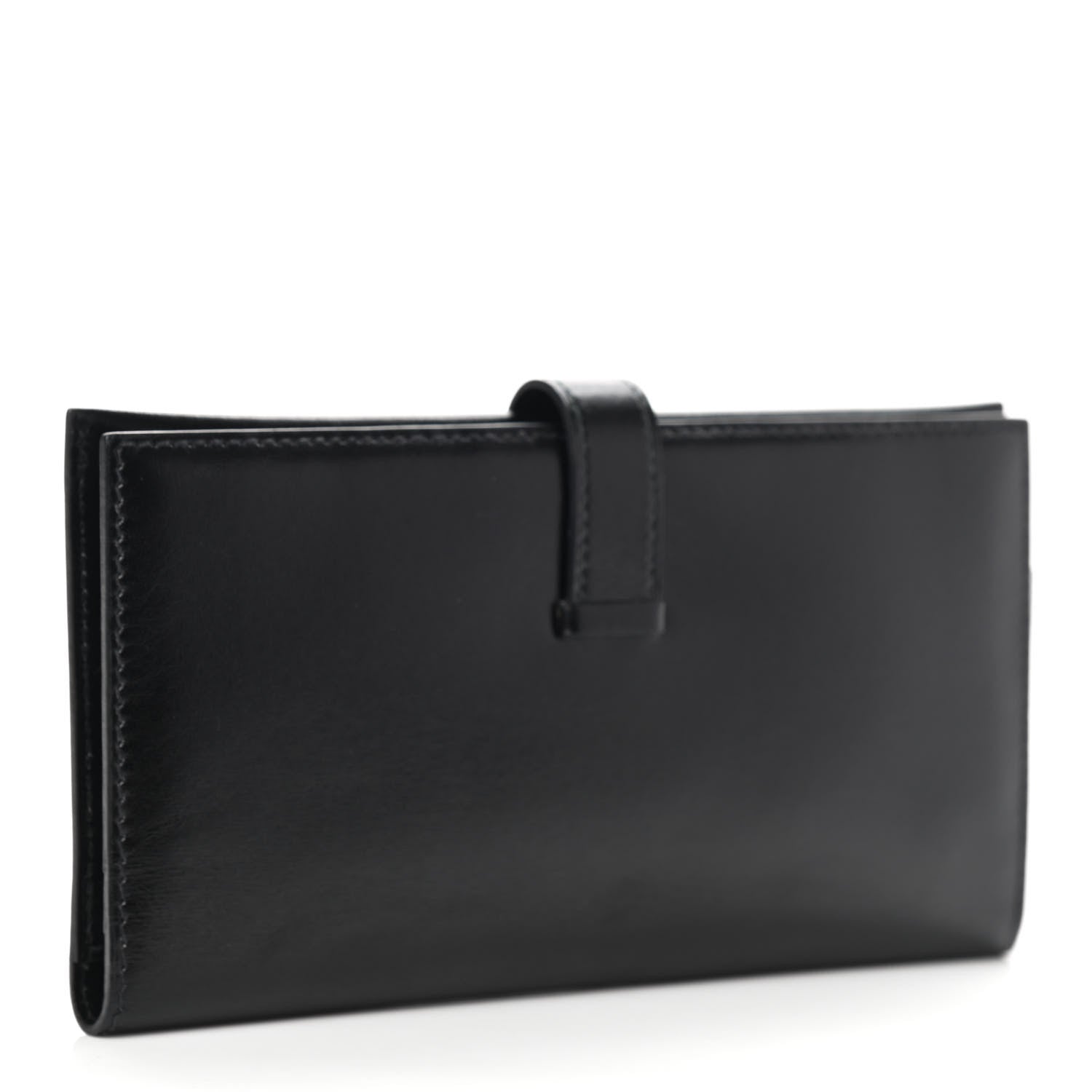 Hermes Box Bearn Wallet Black 3 of 7