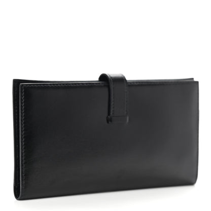 Hermes Box Bearn Wallet Black 3 of 7