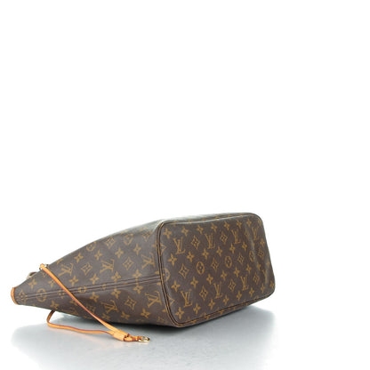 Louis Vuitton Monogram Neverfull MM 4 of 7