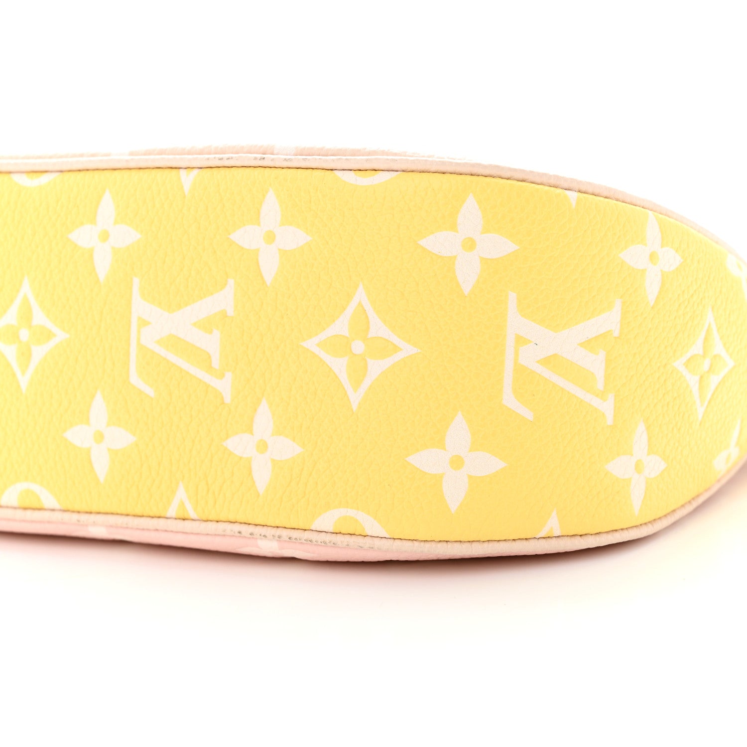 Louis Vuitton Empreinte Monogram Spring in the City Bagatelle NM Pink Beige Yellow 9 of 12