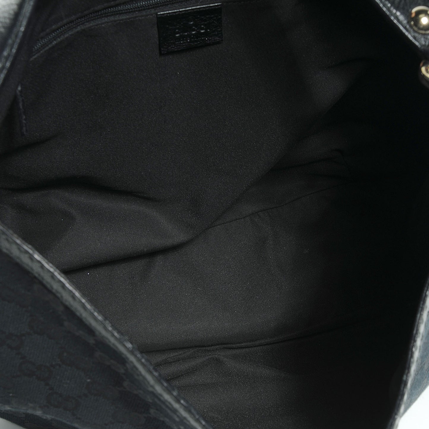 Monogram New Ladies Web Large Hobo Black
