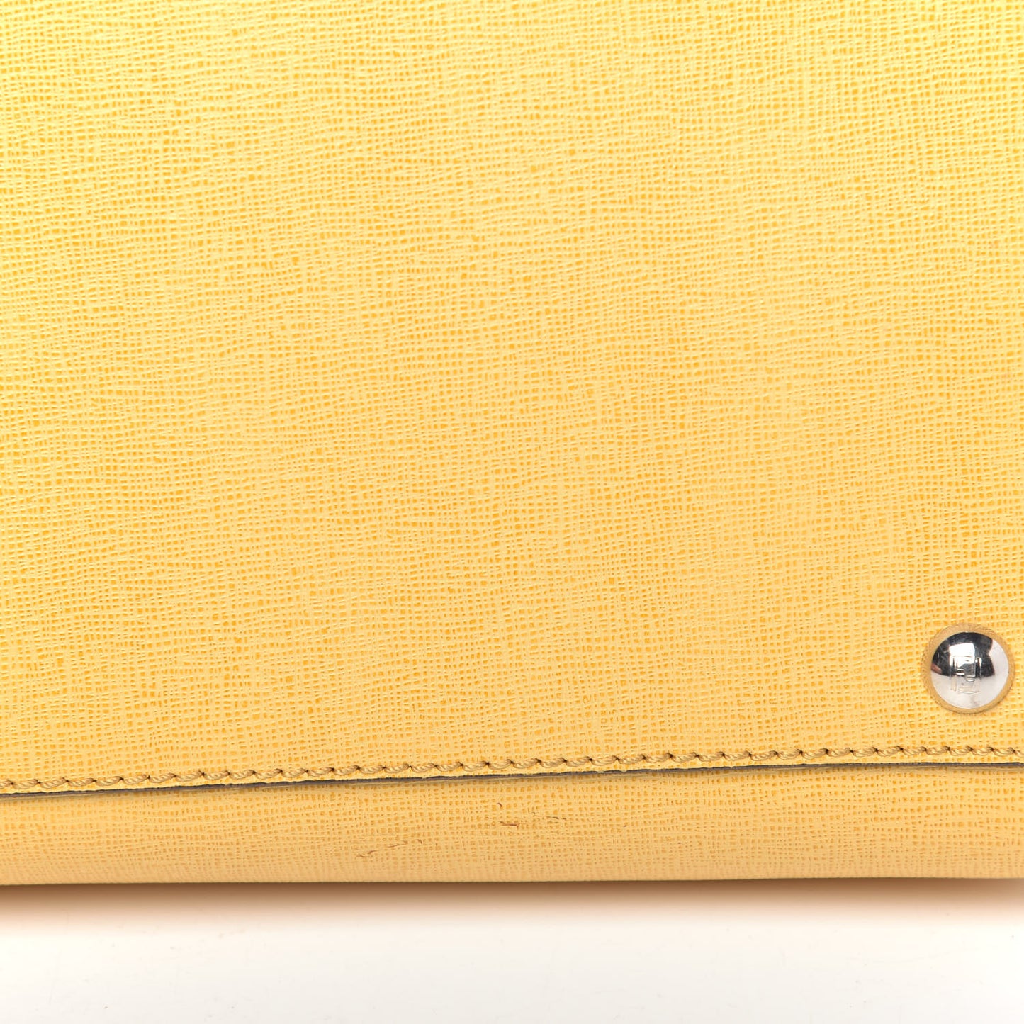 Vitello Elite Flamingo Regular 2Jours Tote Giallo Alchemy