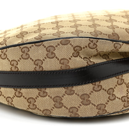 Gucci Monogram Medium GG Twins Hobo Dark Brown 8 of 18