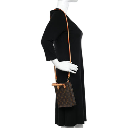 Louis Vuitton Monogram Petit Sac Plat 2 of 10