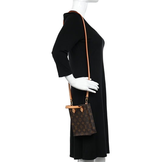 Monogram Petit Sac Plat