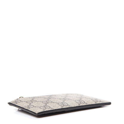 Gucci GG Supreme Monogram Coin Case Card Holder Brown 3 of 8
