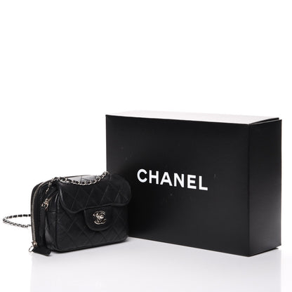 Chanel Caviar Quilted New Mini Flap Black 9 of 9