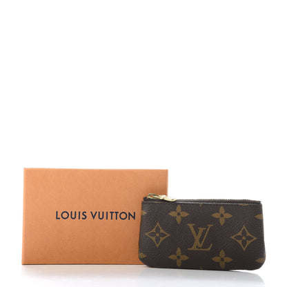 Louis Vuitton Monogram Key Pouch 7 of 7