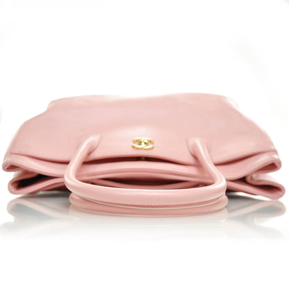 Chanel Caviar Cerf Shopper Tote Pink 6 of 8