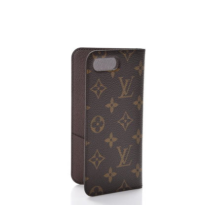 Louis Vuitton Monogram iPhone 7/8 Plus Folio Case 3 of 8