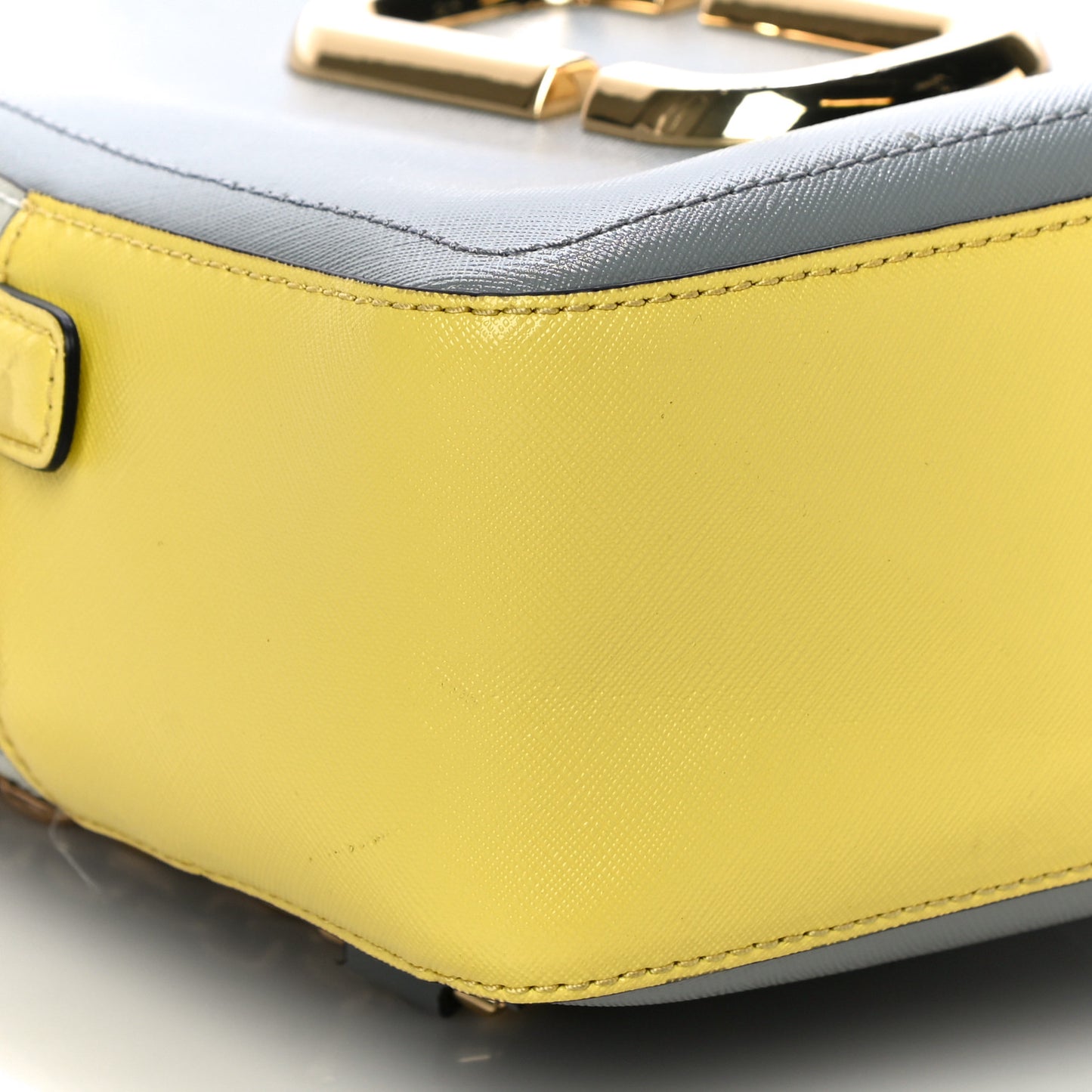 Saffiano Mini Snapshot Backpack Multicolor