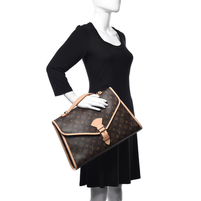 Louis Vuitton Monogram Beverly GM Briefcase 2 of 11