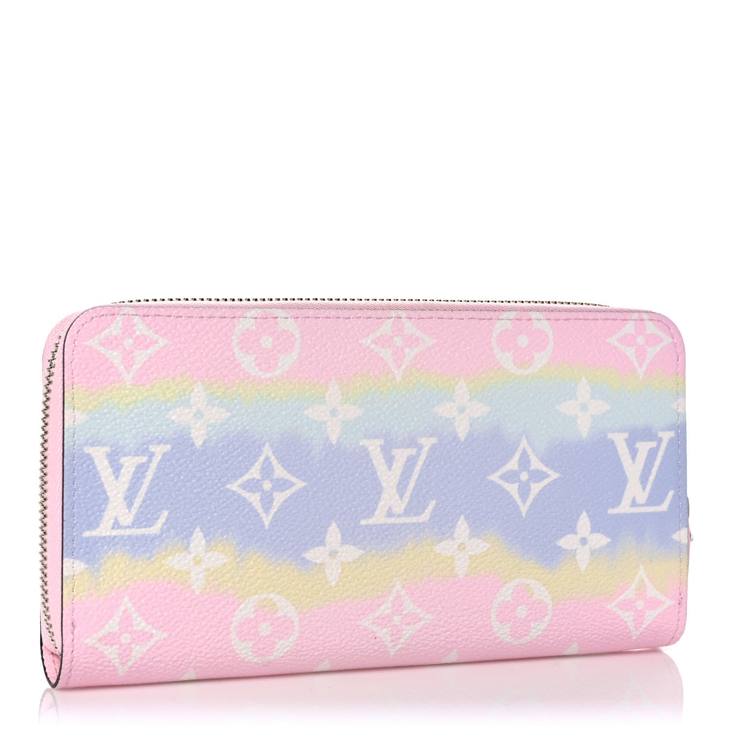 Louis Vuitton Monogram Escale Zippy Wallet Pastel 3 of 9