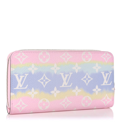 Louis Vuitton Monogram Escale Zippy Wallet Pastel 3 of 9