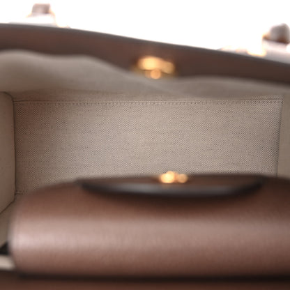 Gucci Monogram Jumbo GG Textured Dollar Calfskin Small Diana Tote Bag Camel Ebony New Acero Pomegranate Red 5 of 11