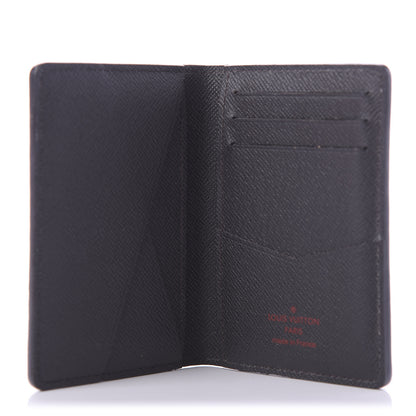 Louis Vuitton Damier Ebene Pocket Organizer NM 5 of 8