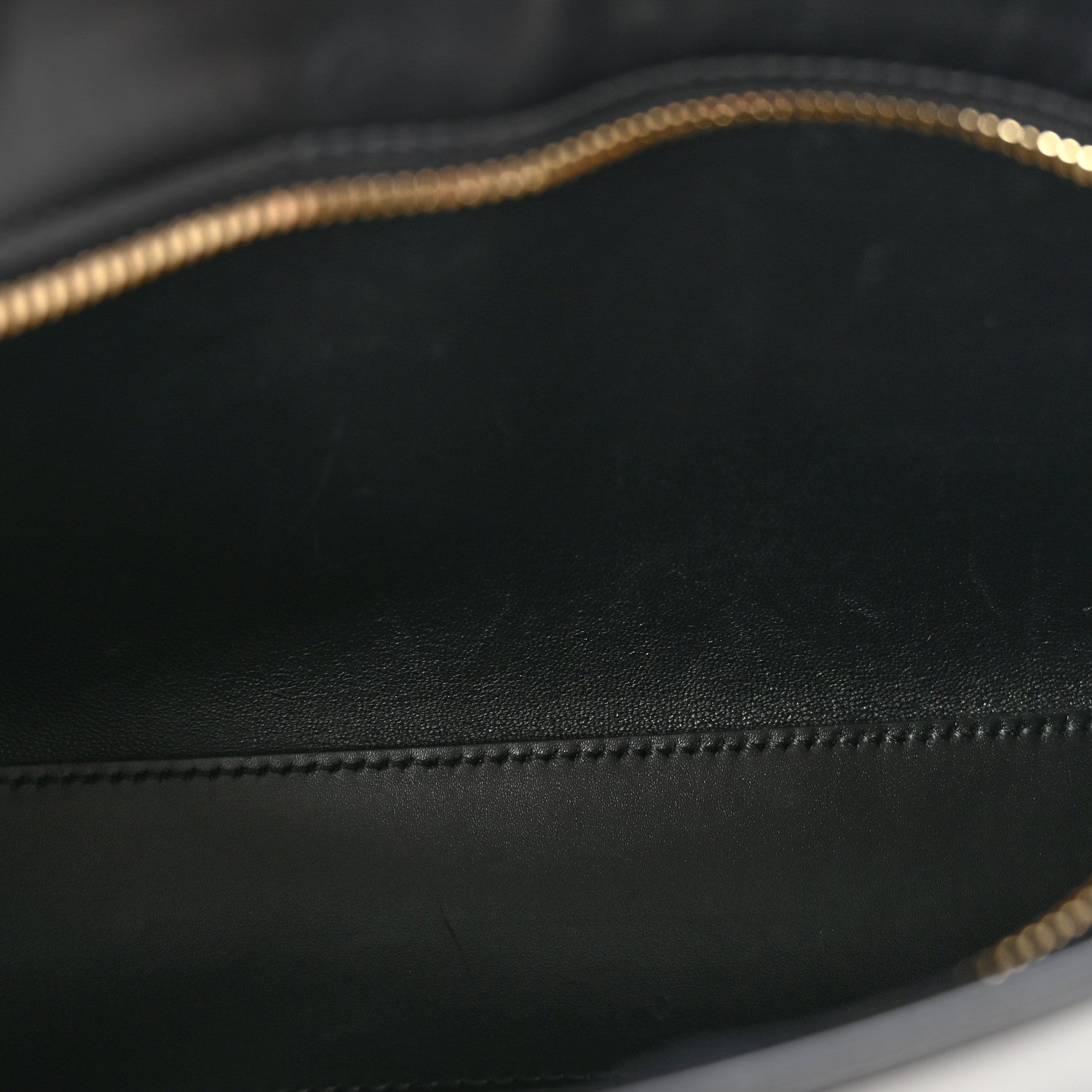 Burberry Smooth Calfskin TB Shoulder Bag Black 4 of 11