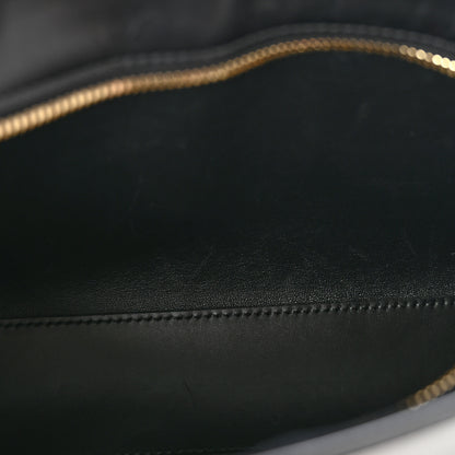 Burberry Smooth Calfskin TB Shoulder Bag Black 4 of 11