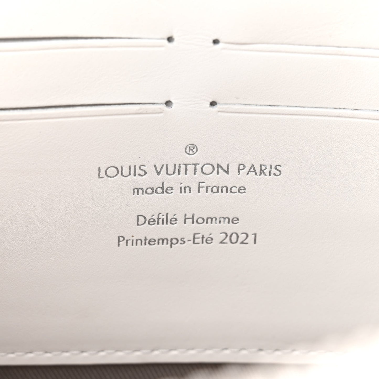 Taurillon Monogram LV Friends Soft Trunk Wallet White