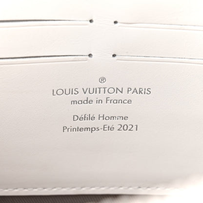 Louis Vuitton Taurillon Monogram LV Friends Soft Trunk Wallet White 6 of 10