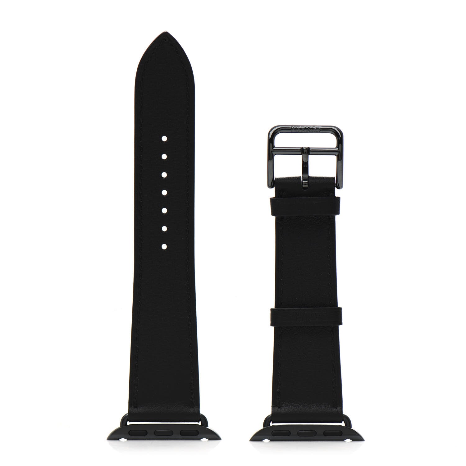 Hermes Swift 38mm Apple Watch Band Black 1 of 5