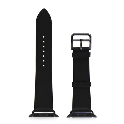 Hermes Swift 38mm Apple Watch Band Black 1 of 5