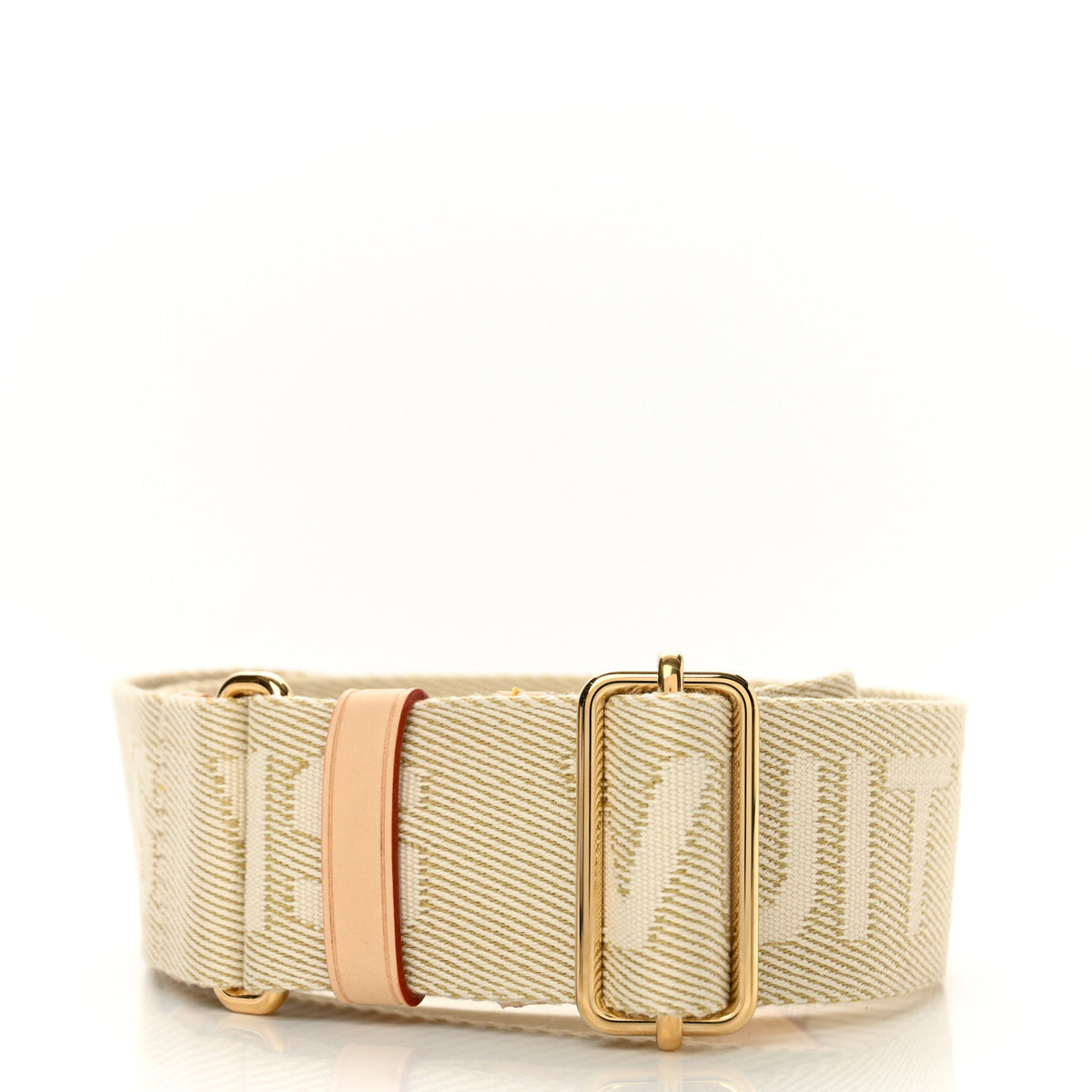 Monogram Utility Crossbody Bandouliere Shoulder Strap Beige