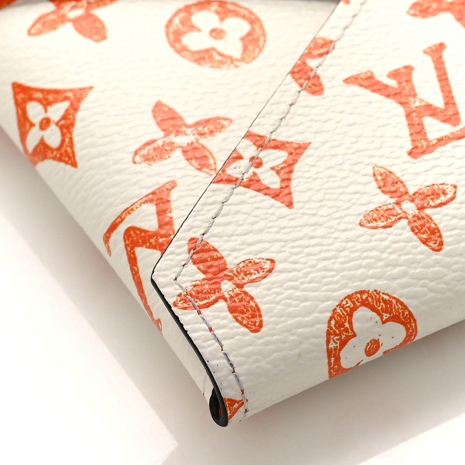 Louis Vuitton Catogram Medium Kirigami Pochette White 7 of 8