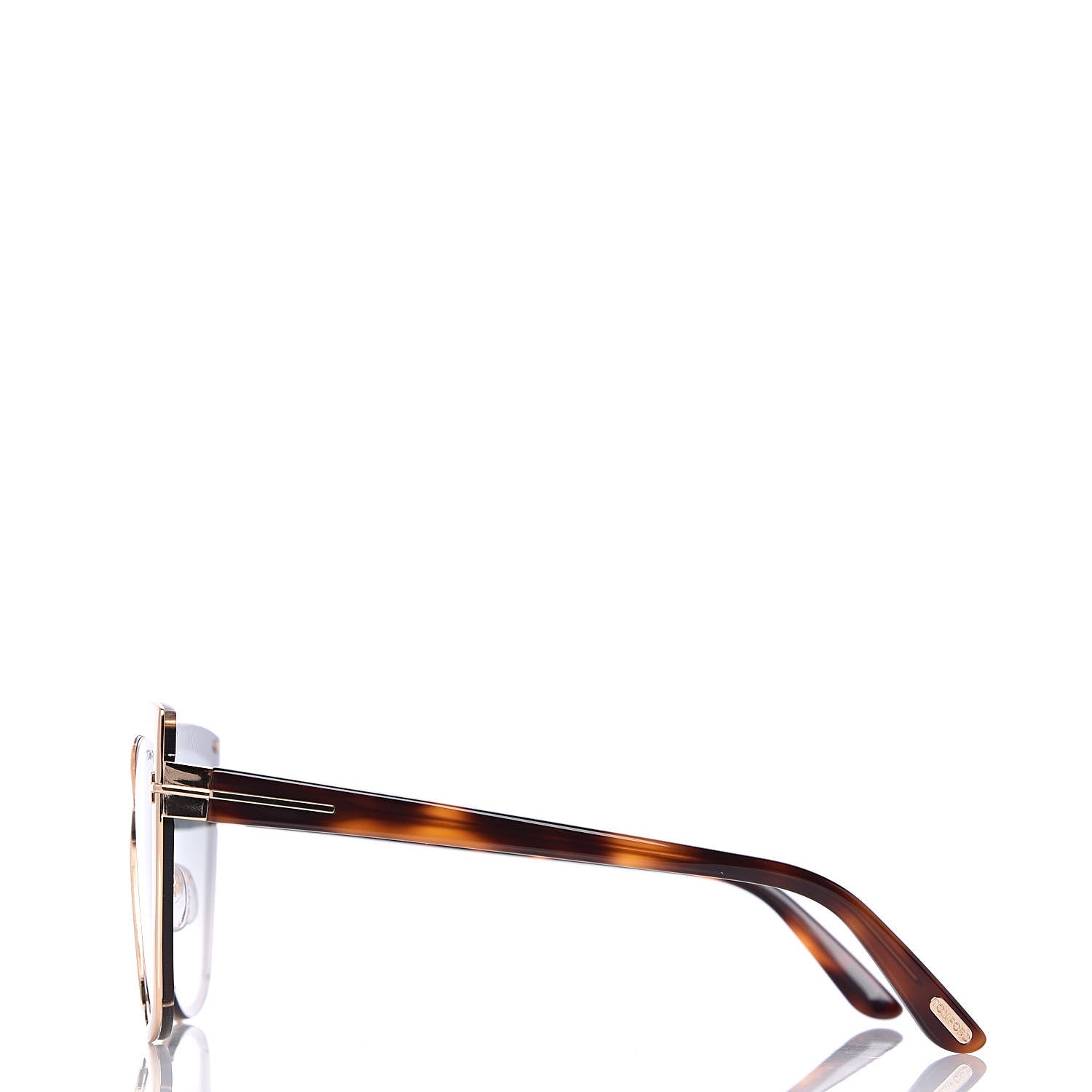 Tom Ford Sandrine Sunglasses TF715 Gold Tortoise 2 of 7