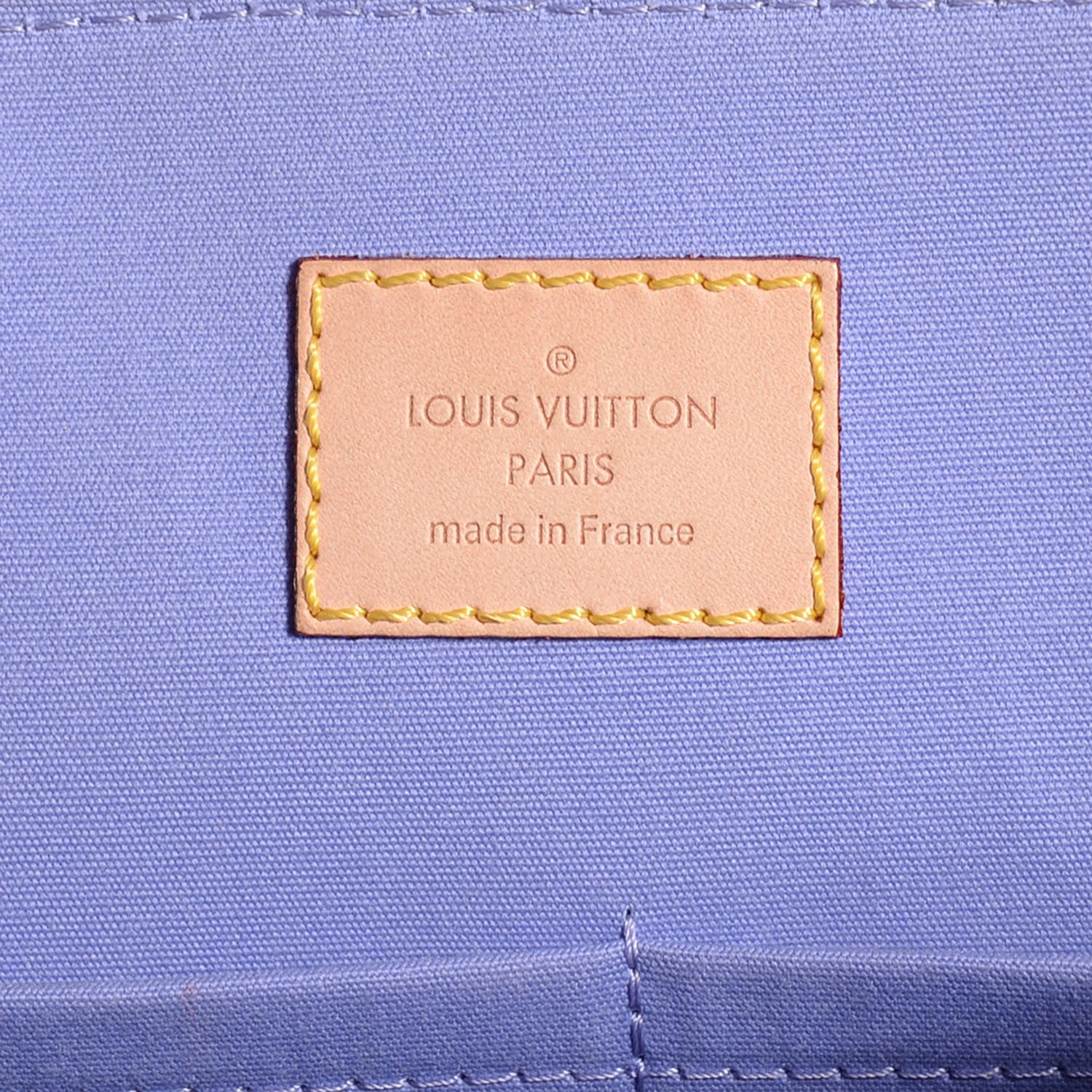 Louis Vuitton Vernis Alma PM Lilac 6 of 7