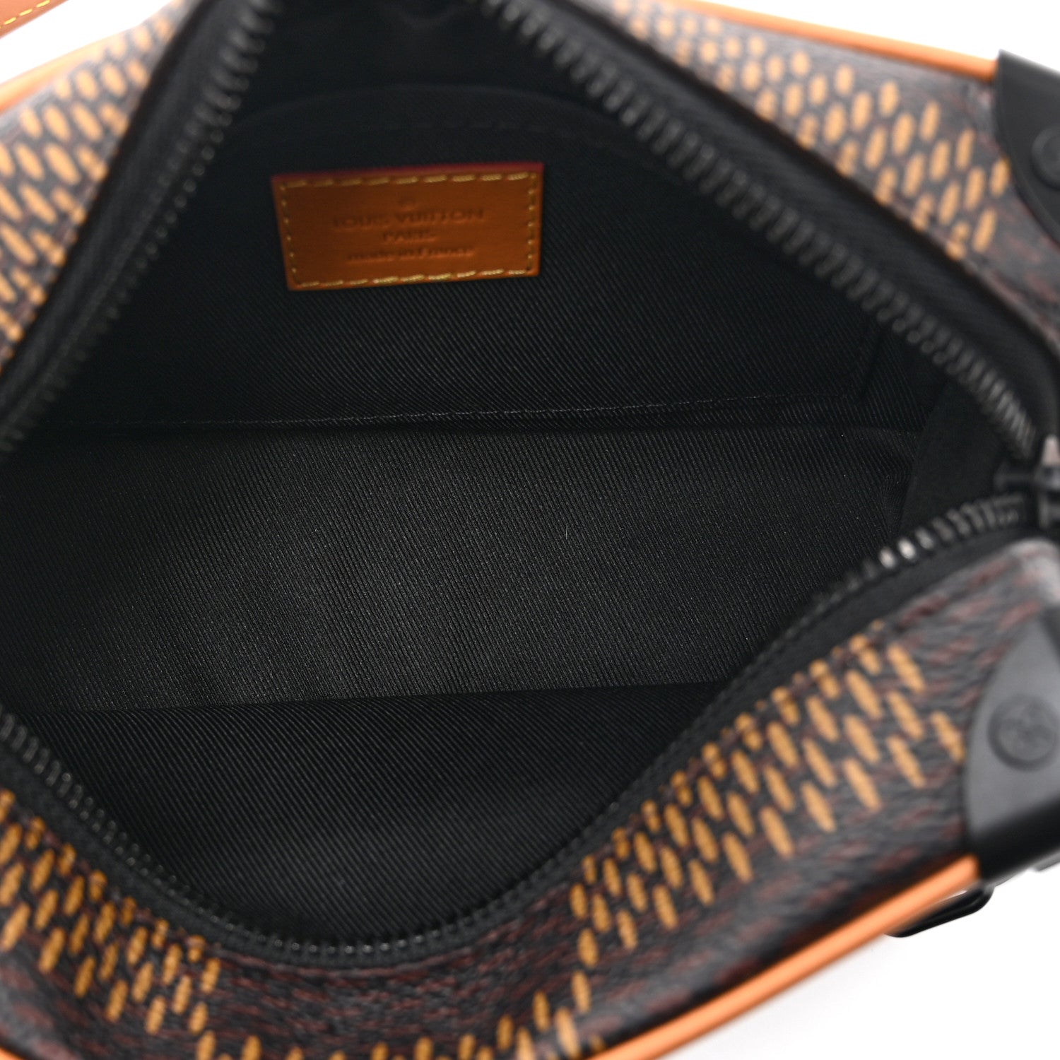 Louis Vuitton X NIGO Giant Damier Ebene Monogram Mini Soft Trunk 5 of 9