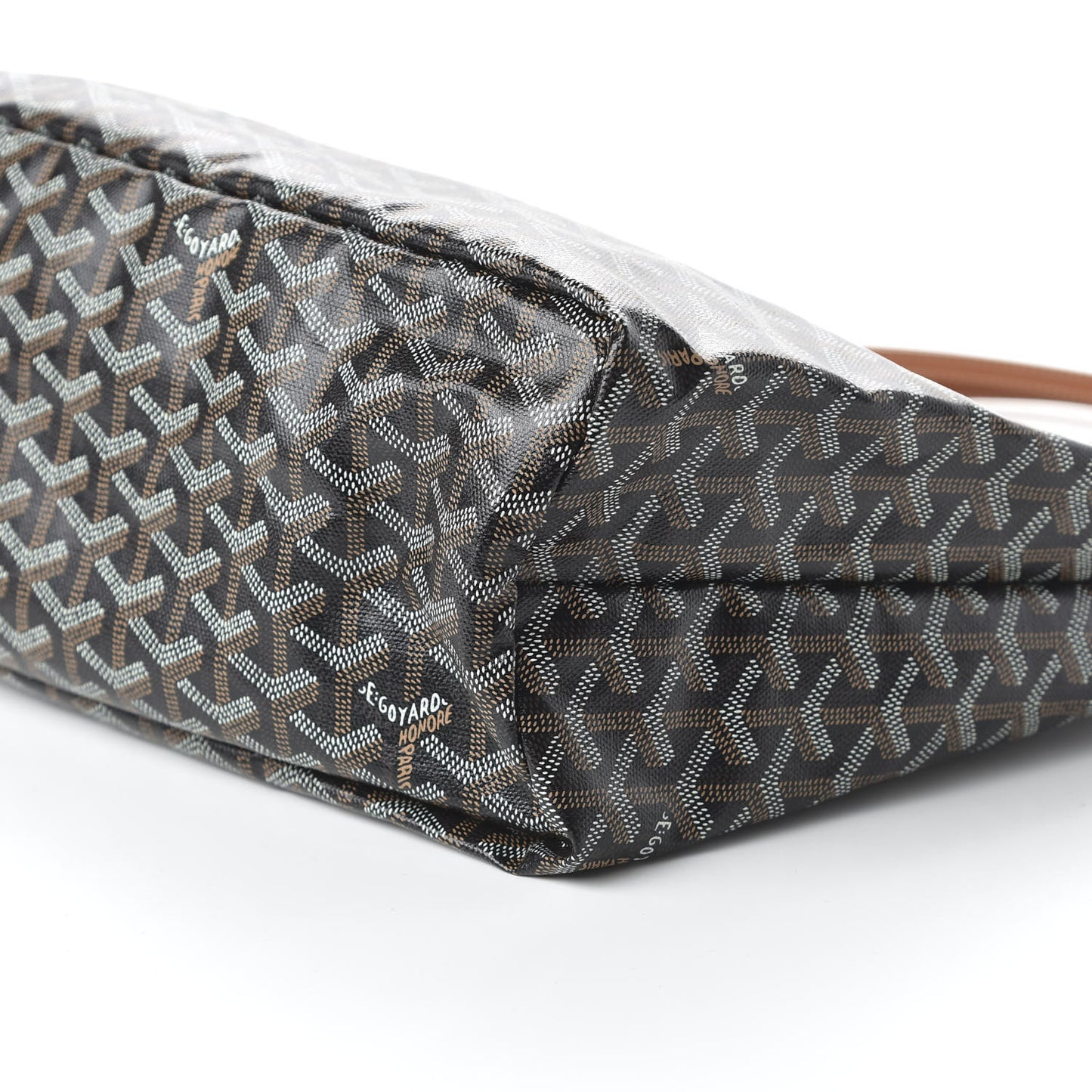 Goyardine Saint Louis PM Black Gold