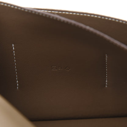 Hermes Togo Dogon Duo Wallet Etoupe 12 of 13