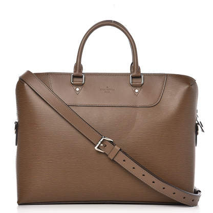 Louis Vuitton Epi Porte-Documents Jour Taupe 1 of 9