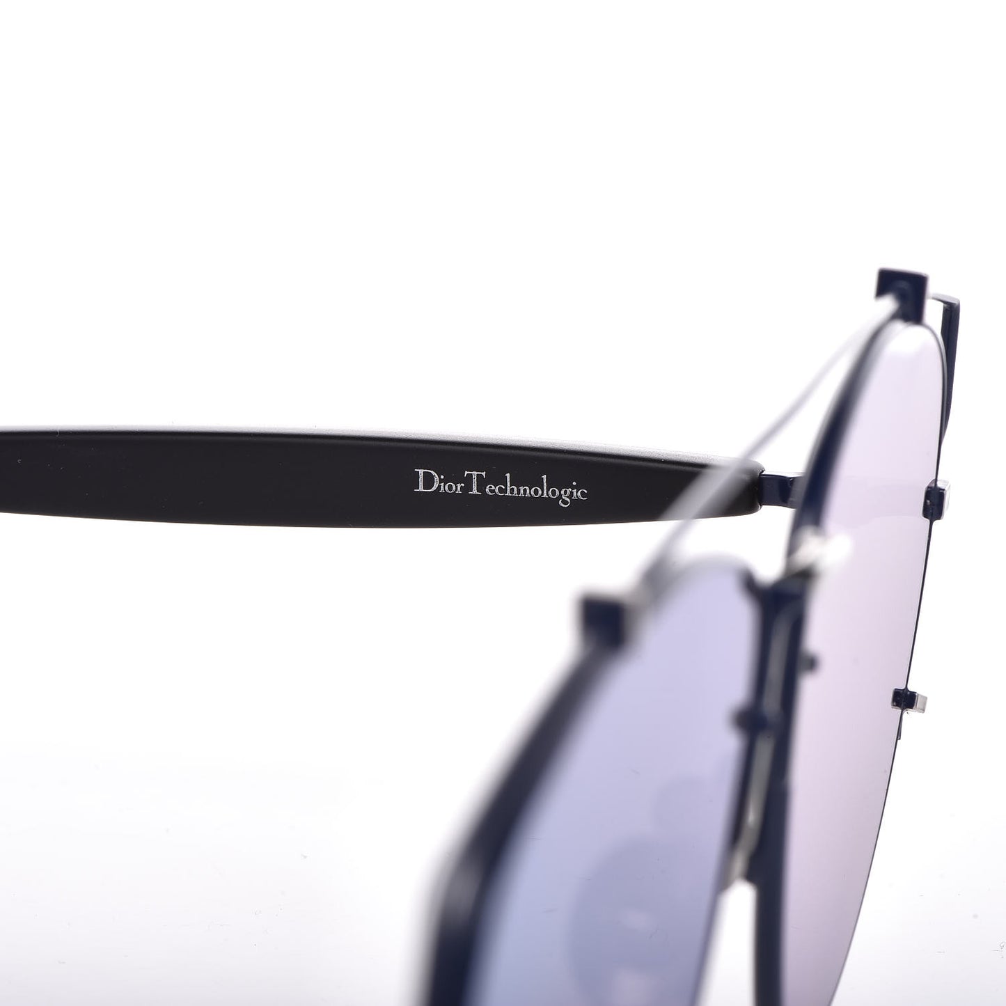 Technologic Sunglasses Blue Matte Black