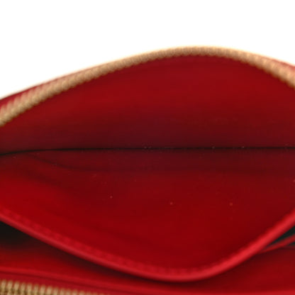 Louis Vuitton Vernis Zippy Wallet Pomme D'Amour 7 of 8