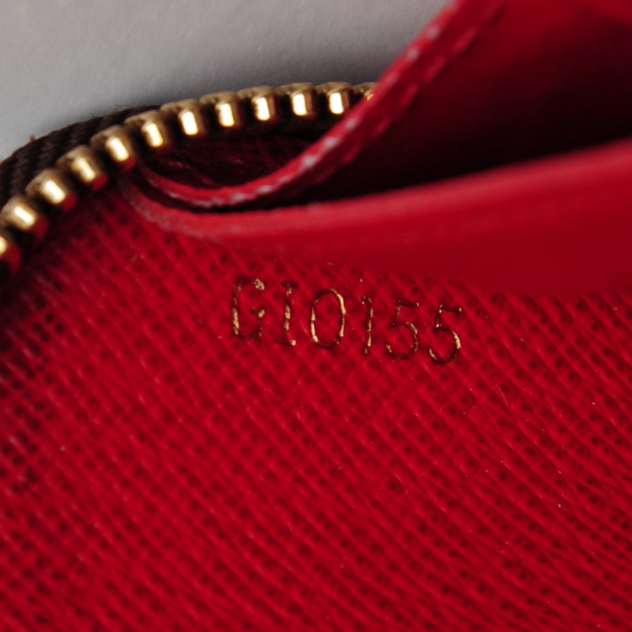 Damier Ebene Clemence Wallet