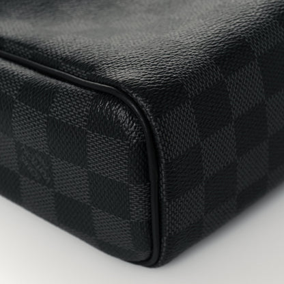 Louis Vuitton Damier Graphite Dayton Reporter MM 8 of 13