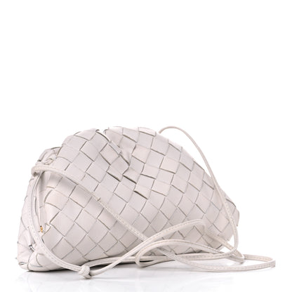 Bottega Veneta Nappa Intrecciato The Mini Pouch Chalk 3 of 14