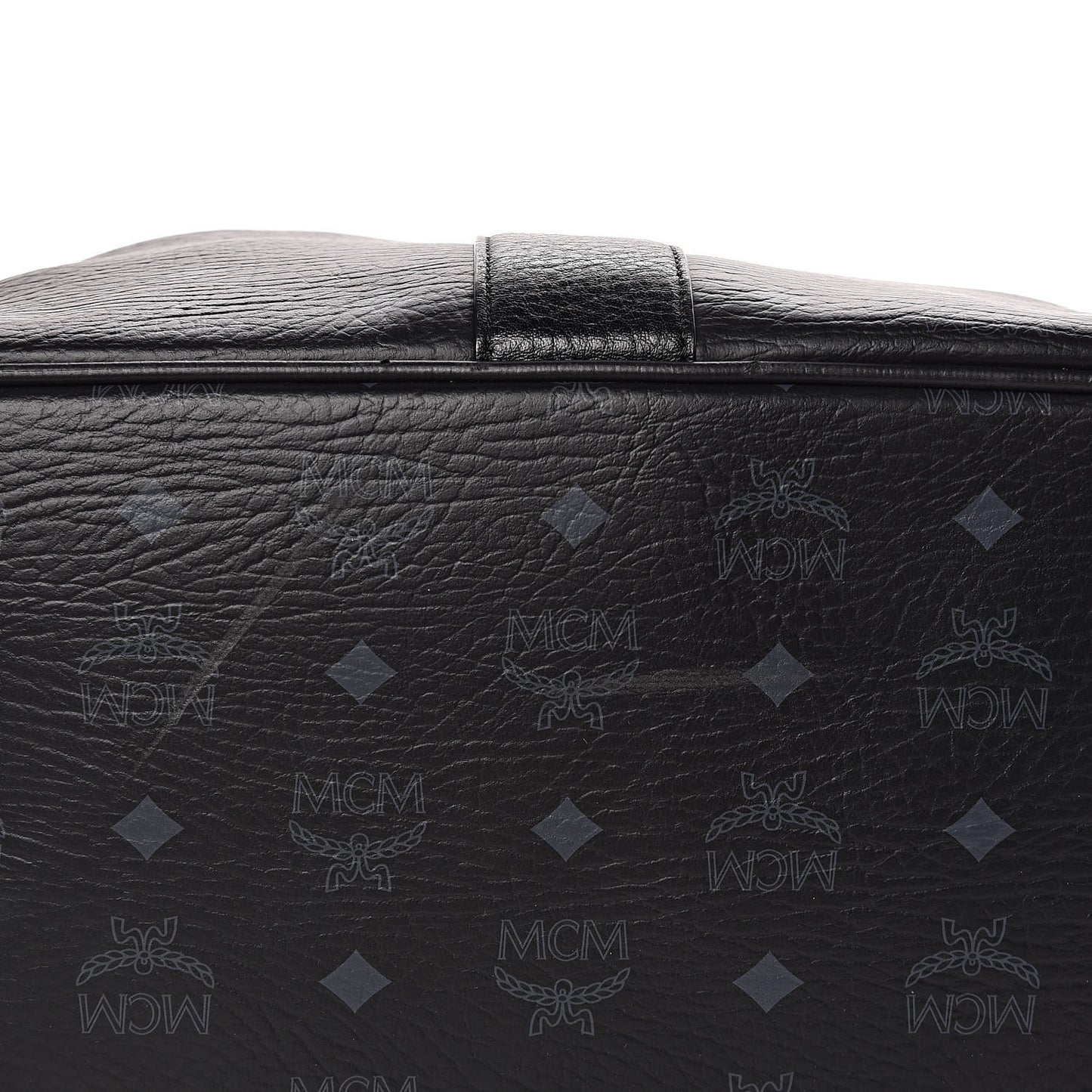 Visetos Medium Liz Reversible Shopper Tote Black