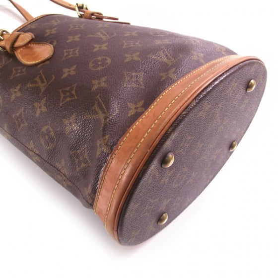 Monogram Petit Bucket 23