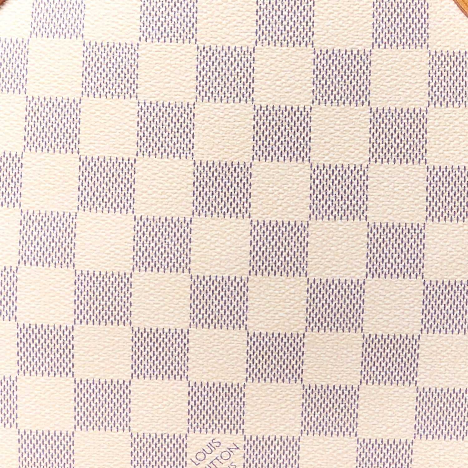 Louis Vuitton Damier Azur Neverfull PM 8 of 10