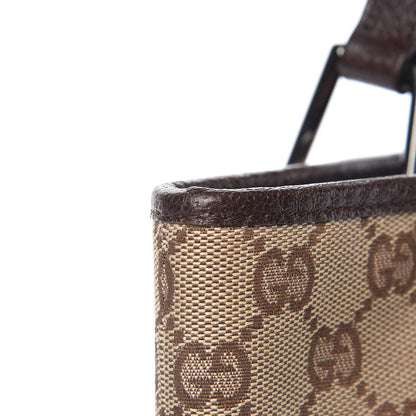 Gucci Monogram Small Eclipse Tote Brown 14 of 15